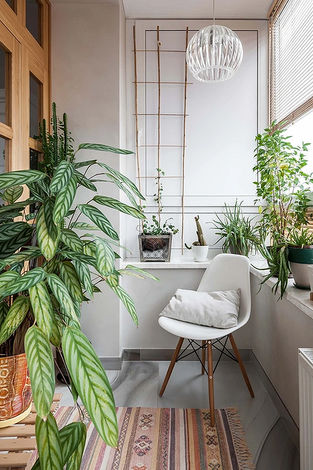 Дизайн лоджии: 5 функциональных вариантов и 68 фото, которые вас вдохновят