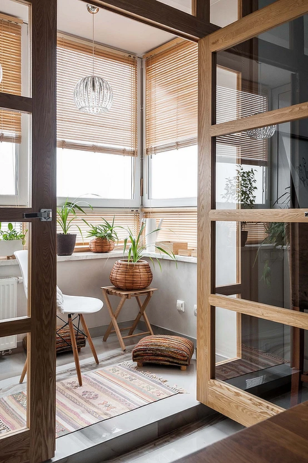 Дизайн лоджии: 5 функциональных вариантов и 68 фото, которые вас вдохновят