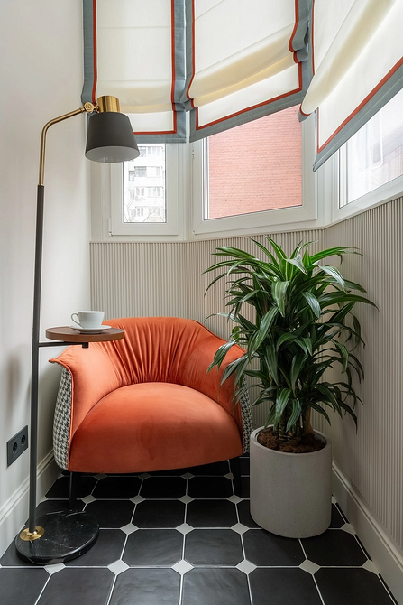 Дизайн лоджии: 5 функциональных вариантов и 68 фото, которые вас вдохновят