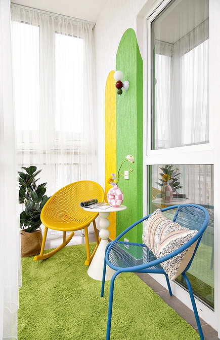 Дизайн лоджии: 5 функциональных вариантов и 68 фото, которые вас вдохновят