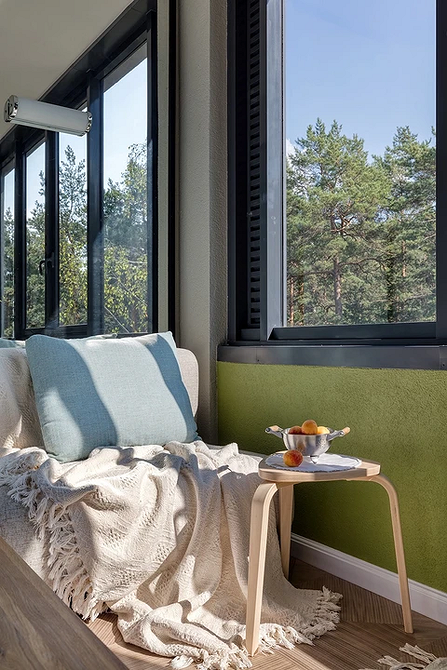 Дизайн лоджии: 5 функциональных вариантов и 68 фото, которые вас вдохновят