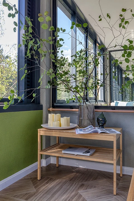 Дизайн лоджии: 5 функциональных вариантов и 68 фото, которые вас вдохновят