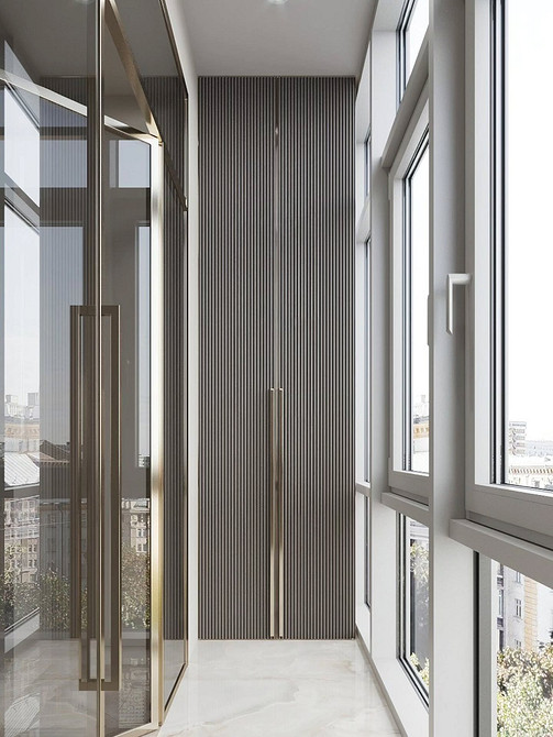 Дизайн лоджии: 5 функциональных вариантов и 68 фото, которые вас вдохновят