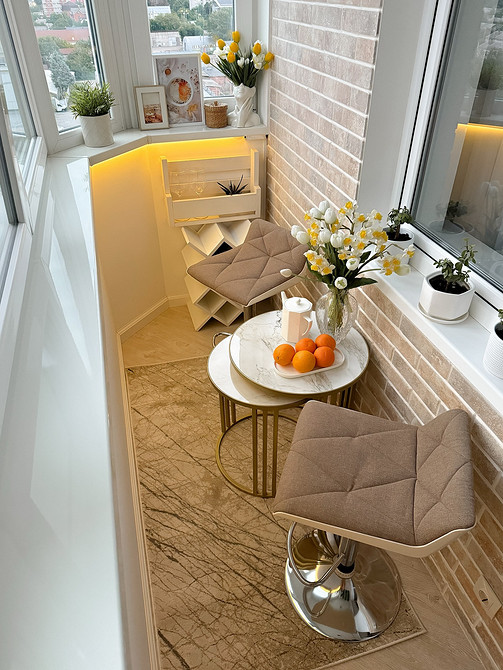 Дизайн лоджии: 5 функциональных вариантов и 68 фото, которые вас вдохновят