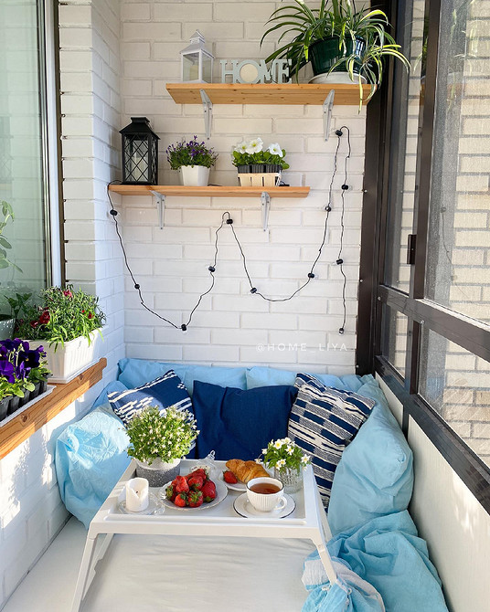 Дизайн лоджии: 5 функциональных вариантов и 68 фото, которые вас вдохновят