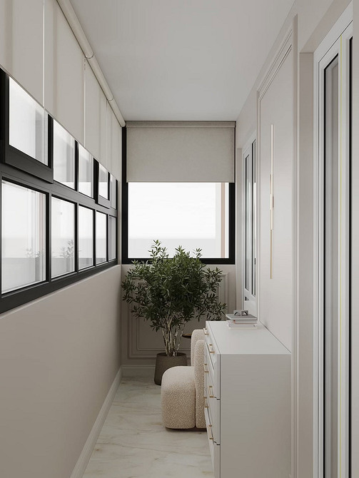 Дизайн лоджии: 5 функциональных вариантов и 68 фото, которые вас вдохновят