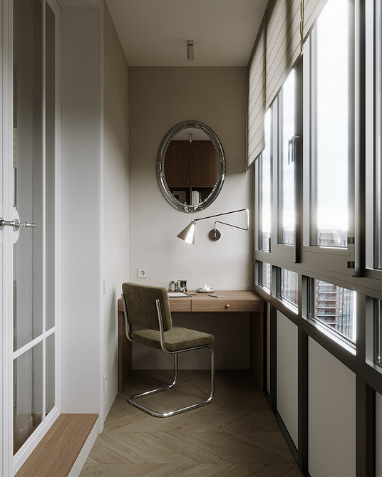 Дизайн лоджии: 5 функциональных вариантов и 68 фото, которые вас вдохновят