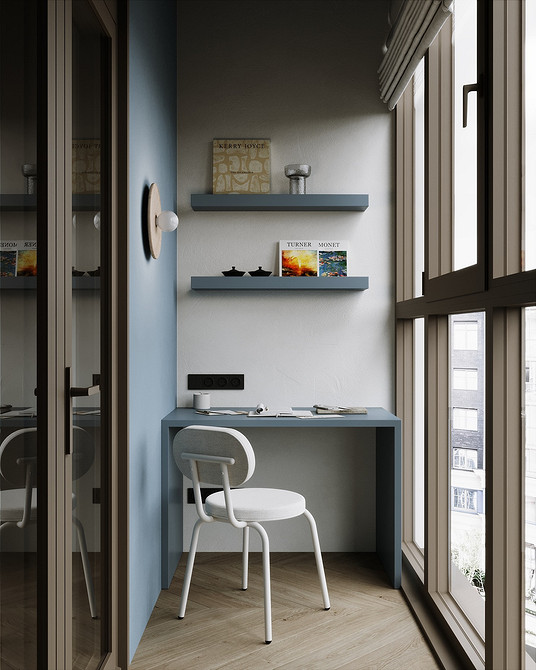 Дизайн лоджии: 5 функциональных вариантов и 68 фото, которые вас вдохновят