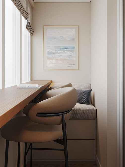 Дизайн лоджии: 5 функциональных вариантов и 68 фото, которые вас вдохновят