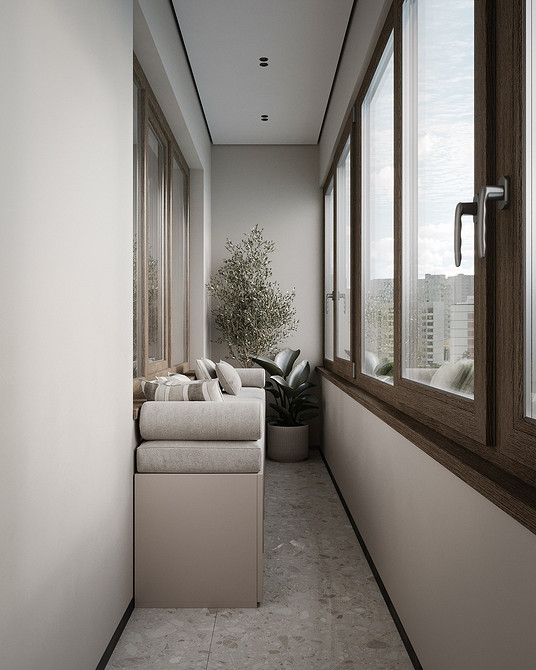 Дизайн лоджии: 5 функциональных вариантов и 68 фото, которые вас вдохновят