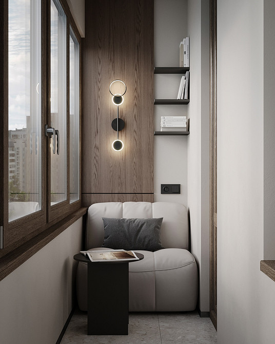 Дизайн лоджии: 5 функциональных вариантов и 68 фото, которые вас вдохновят