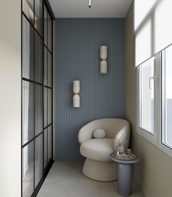 Дизайн лоджии: 5 функциональных вариантов и 68 фото, которые вас вдохновят