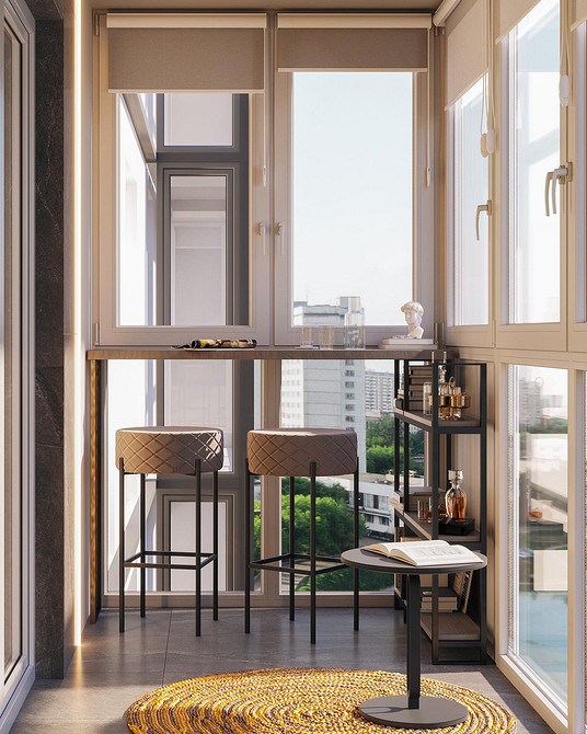 Дизайн лоджии: 5 функциональных вариантов и 68 фото, которые вас вдохновят