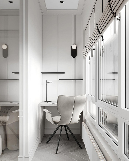 Дизайн лоджии: 5 функциональных вариантов и 68 фото, которые вас вдохновят