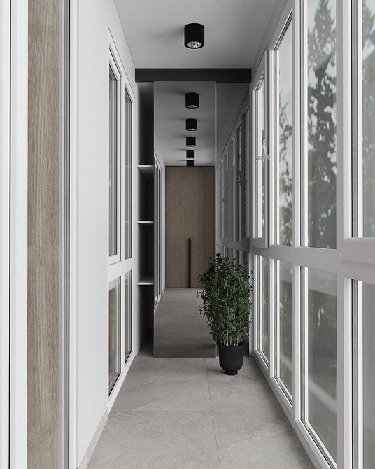 Дизайн лоджии: 5 функциональных вариантов и 68 фото, которые вас вдохновят