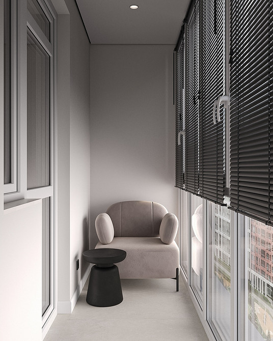 Дизайн лоджии: 5 функциональных вариантов и 68 фото, которые вас вдохновят