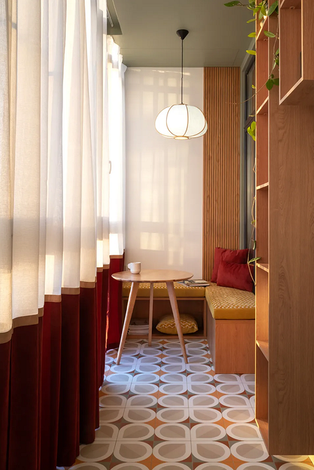 Дизайн лоджии: 5 функциональных вариантов и 68 фото, которые вас вдохновят