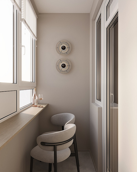 Дизайн лоджии: 5 функциональных вариантов и 68 фото, которые вас вдохновят