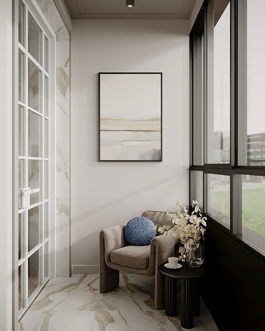 Дизайн лоджии: 5 функциональных вариантов и 68 фото, которые вас вдохновят