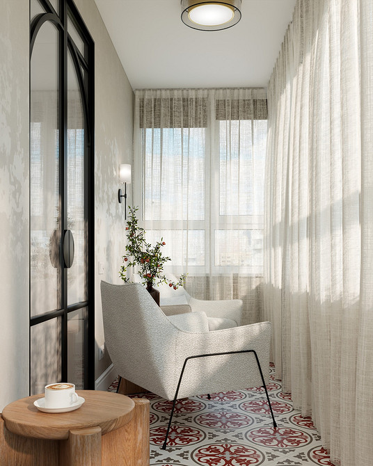 Дизайн лоджии: 5 функциональных вариантов и 68 фото, которые вас вдохновят