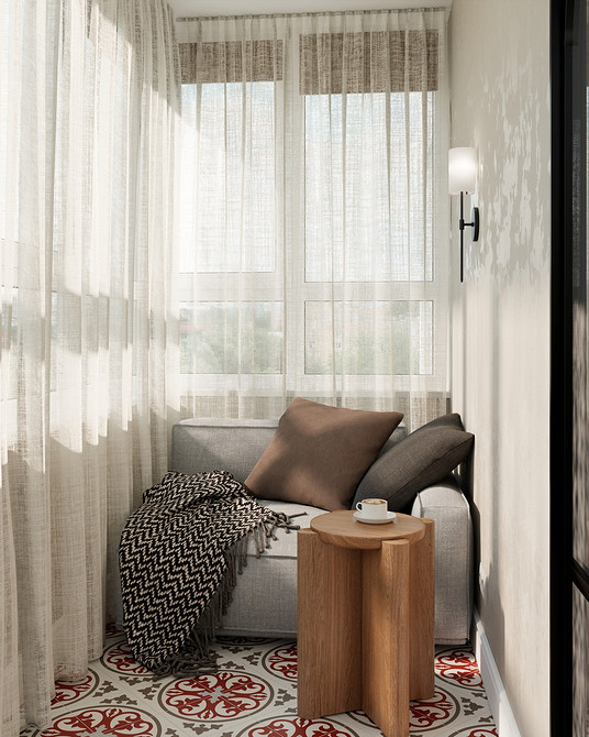 Дизайн лоджии: 5 функциональных вариантов и 68 фото, которые вас вдохновят