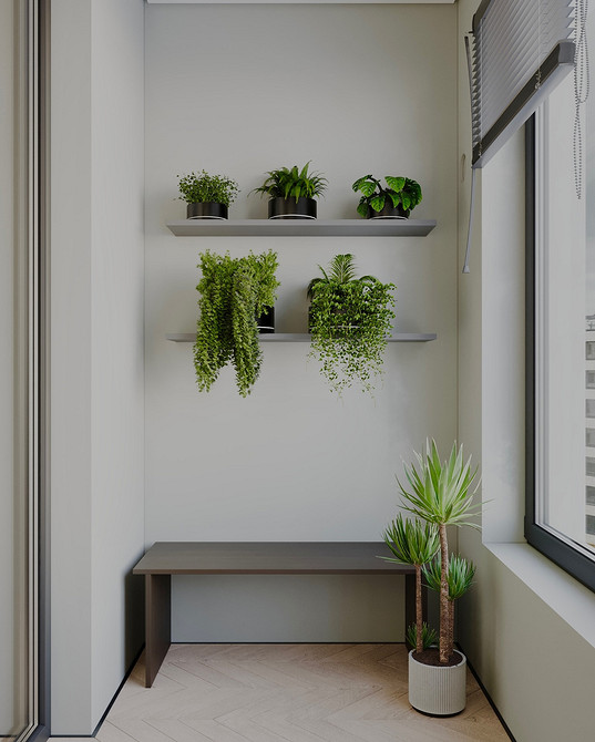 Дизайн лоджии: 5 функциональных вариантов и 68 фото, которые вас вдохновят