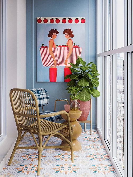 Дизайн лоджии: 5 функциональных вариантов и 68 фото, которые вас вдохновят