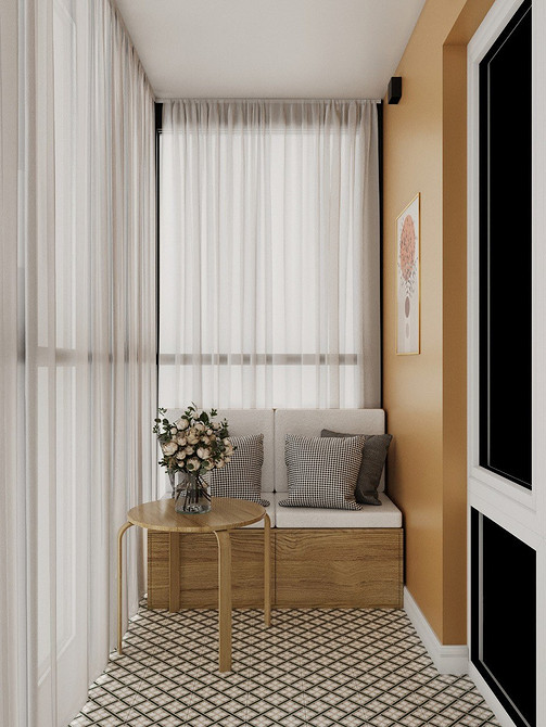 Дизайн лоджии: 5 функциональных вариантов и 68 фото, которые вас вдохновят