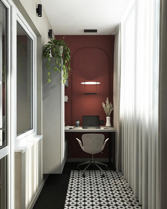 Дизайн лоджии: 5 функциональных вариантов и 68 фото, которые вас вдохновят