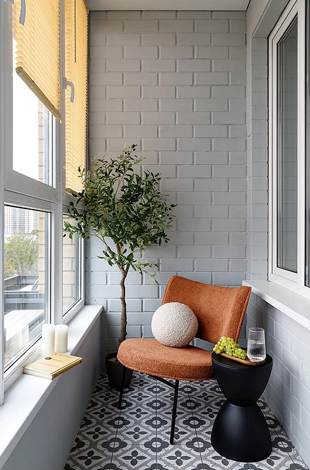 Дизайн лоджии: 5 функциональных вариантов и 68 фото, которые вас вдохновят