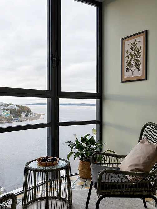 Дизайн лоджии: 5 функциональных вариантов и 68 фото, которые вас вдохновят