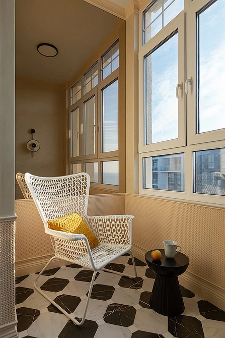 Дизайн лоджии: 5 функциональных вариантов и 68 фото, которые вас вдохновят