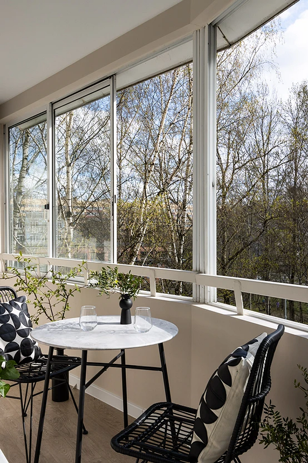 Дизайн лоджии: 5 функциональных вариантов и 68 фото, которые вас вдохновят