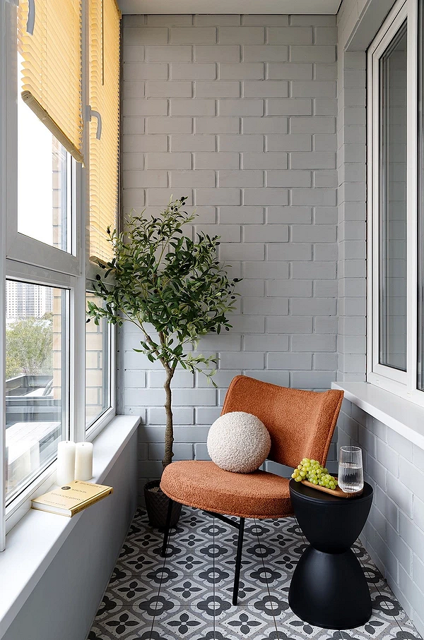 Дизайн лоджии: 5 функциональных вариантов и 68 фото, которые вас вдохновят