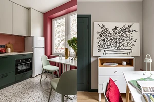 Такой маленькой однушки вы еще не видели! Квартира 19,6 кв. м, которую преобразили до неузнаваемости