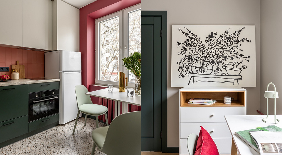 Такой маленькой однушки вы еще не видели! Квартира 19,6 кв. м, которую преобразили до неузнаваемости