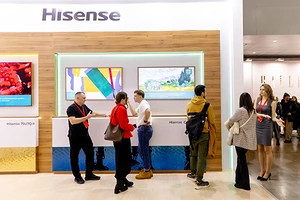 Hisense приняла участие в международной выставке ARTDOM
