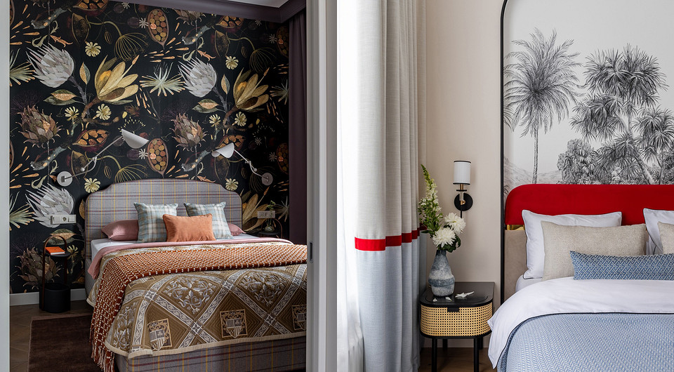 Какие обои поклеить в спальне? 5 идей для вдохновения от дизайнеров