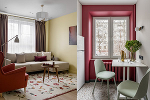 Кроме серого и бежевого: 6 необычных цветов для покраски стен, которые выбрали дизайнеры