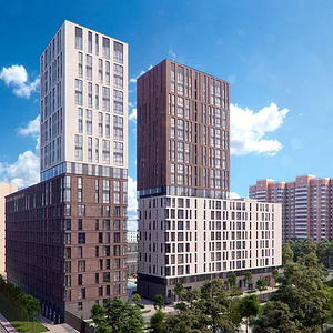  Монолитно-кирпичный