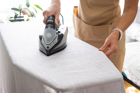 Как гладить постельное белье: выбор температуры и способа глажки