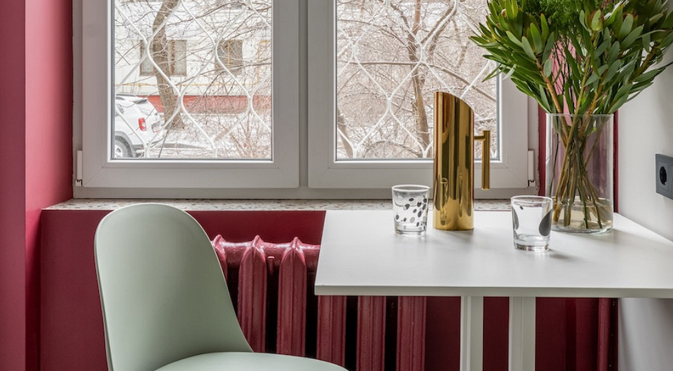 Кроме серого и бежевого: 6 необычных цветов для покраски стен, которые выбрали дизайнеры