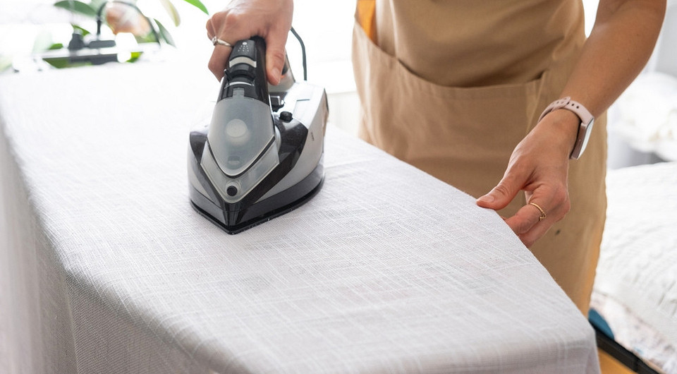 Как гладить постельное белье: выбор температуры и способа глажки