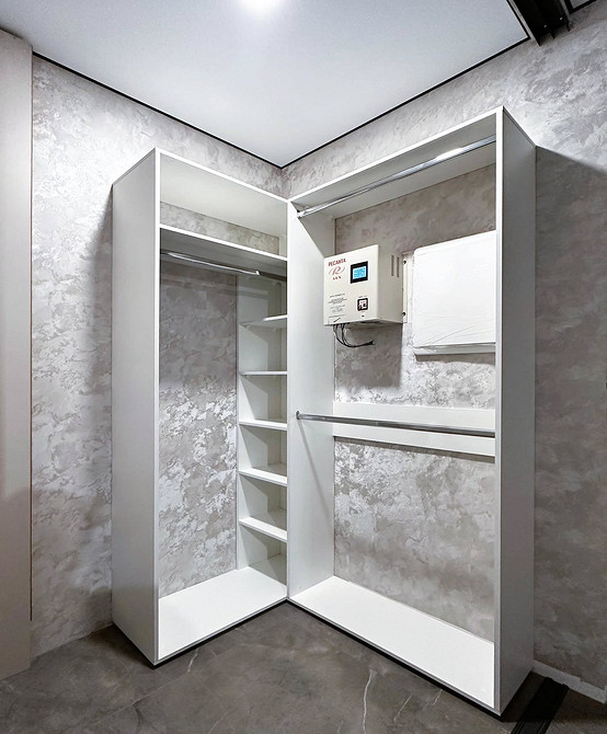 Наполнение шкафа-купе: как спланировать хранение, чтобы поместилось все (54 фото)