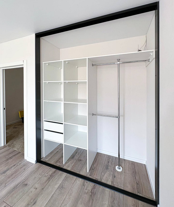 Наполнение шкафа-купе: как спланировать хранение, чтобы поместилось все (54 фото)