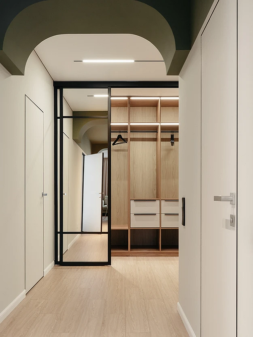 Наполнение шкафа-купе: как спланировать хранение, чтобы поместилось все (54 фото)