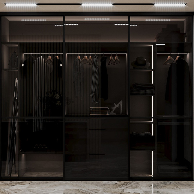 Наполнение шкафа-купе: как спланировать хранение, чтобы поместилось все (54 фото)