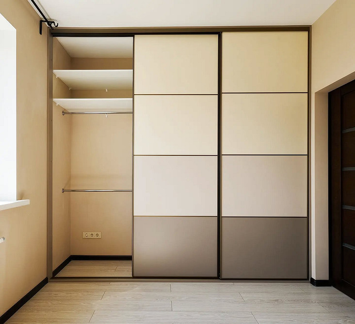 Наполнение шкафа-купе: как спланировать хранение, чтобы поместилось все (54 фото)