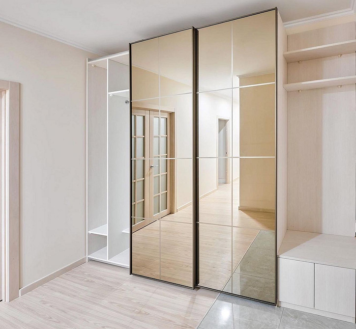 Наполнение шкафа-купе: как спланировать хранение, чтобы поместилось все (54 фото)