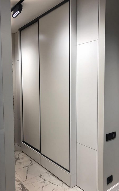 Наполнение шкафа-купе: как спланировать хранение, чтобы поместилось все (54 фото)